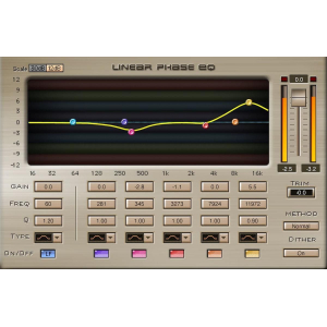 Waves Audio Linear Phase EQ