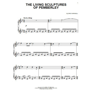 The Living Sculptures Of Pemberley (from Pride And Prejudice)