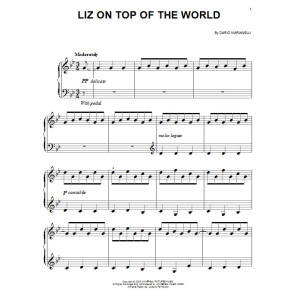 Liz On Top Of The World (from Pride And Prejudice)