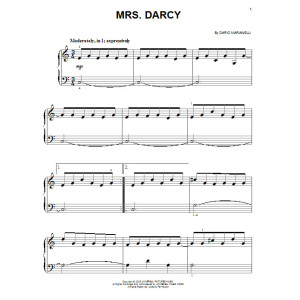 Mrs. Darcy (from Pride And Prejudice)