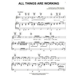 All Things Are Working