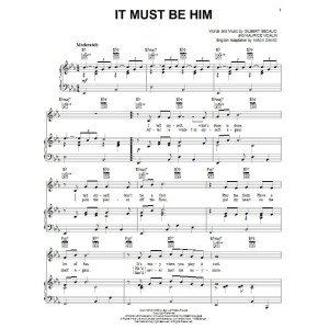 It Must Be Him