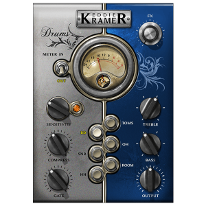 Waves Audio Eddie Kramer Drum Channel