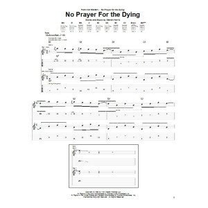 No Prayer For The Dying