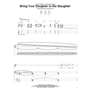 Bring Your Daughter To The Slaughter