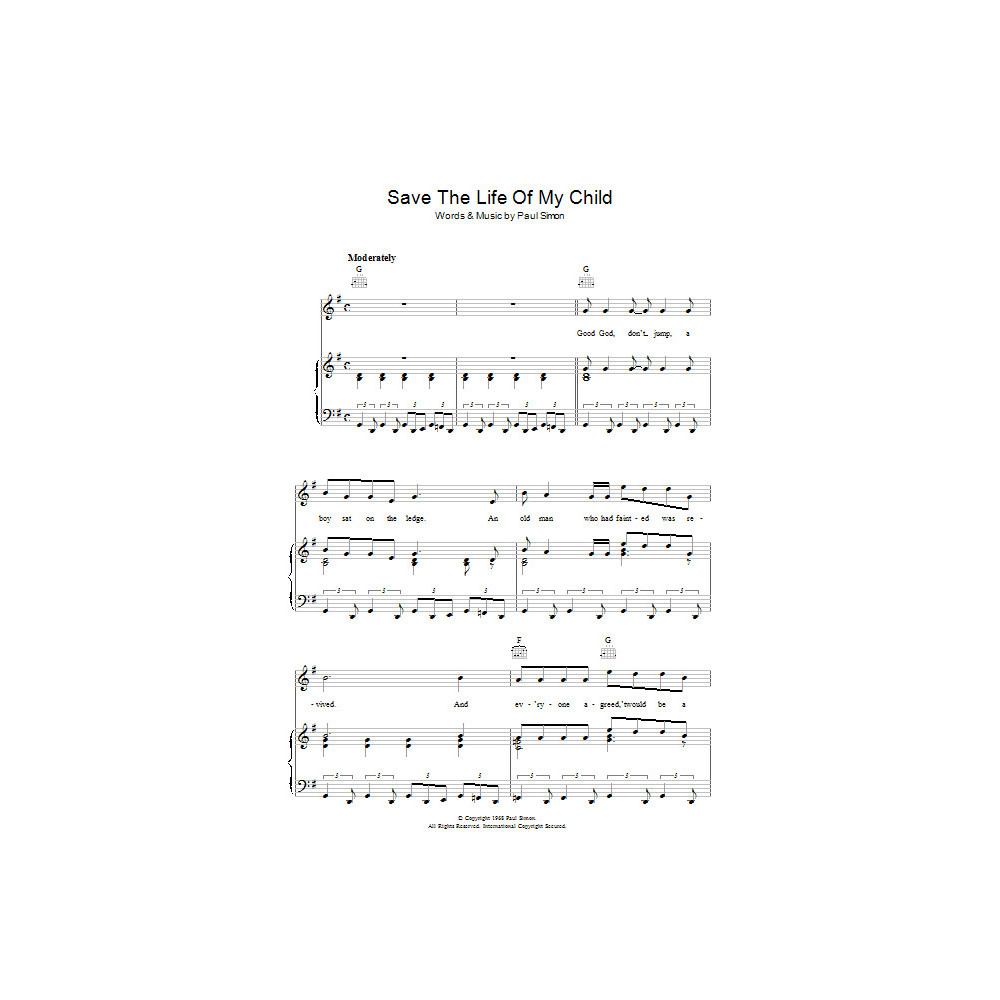 Save The Life Of My Child