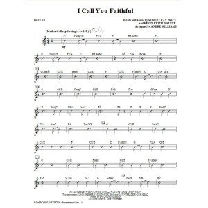 I Call You Faithful - Guitar
