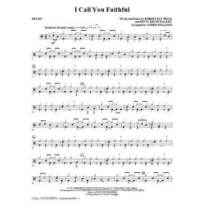 I Call You Faithful - Drums
