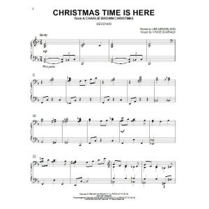 Christmas Time Is Here
