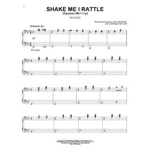 Shake Me I Rattle (Squeeze Me I Cry)