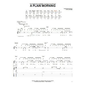 A Plain Morning