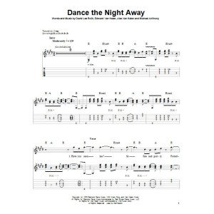 Dance The Night Away