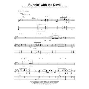 Runnin' With The Devil