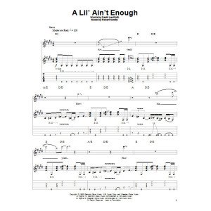 A Lil' Ain't Enough