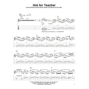 Hot For Teacher