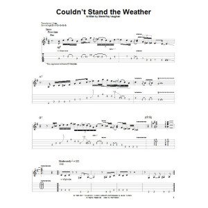 Couldn't Stand The Weather