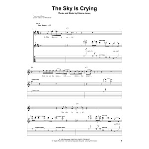 The Sky Is Crying