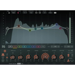 Waves Audio F6 Floating-Band Dynamic EQ
