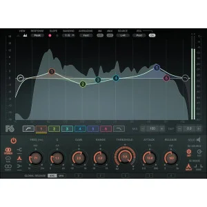 Waves Audio F6 Floating-Band Dynamic EQ