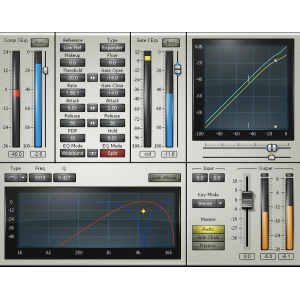 Waves Audio C1 Compressor