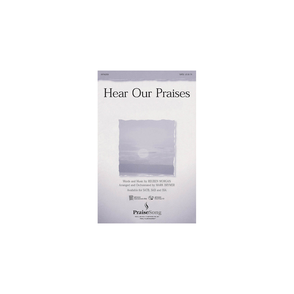 Hear Our Praises (arr. Mark Brymer) - Full Score