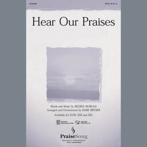 Hear Our Praises (arr. Mark Brymer) - Full Score