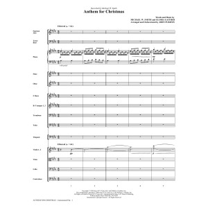 Anthem for Christmas - Full Score