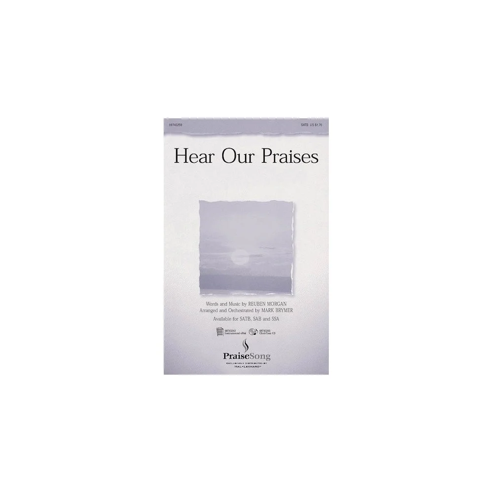 Hear Our Praises (arr. Mark Brymer) - Bb Clarinet 2