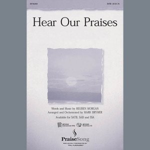 Hear Our Praises (arr. Mark Brymer) - Bb Clarinet 2