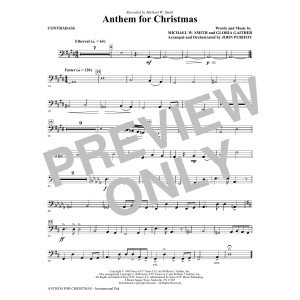 Anthem for Christmas - Contrabass
