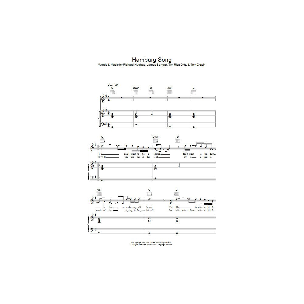 Hamburg Song