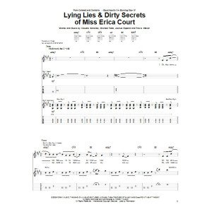 Lying Lies & Dirty Secrets Of Miss Erica Court