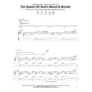 Ten Speed (Of God's Blood & Burial)
