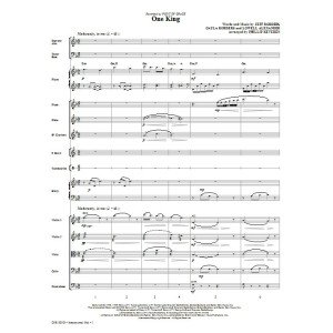 One King (arr. Phillip Keveren) - Full Score