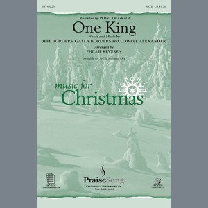 One King (arr. Phillip Keveren) - Full Score