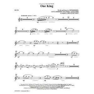 One King (arr. Phillip Keveren) - Flute
