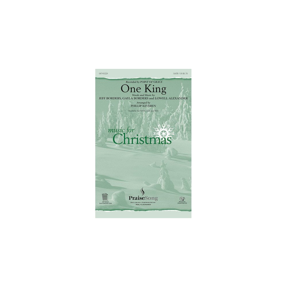 One King (arr. Phillip Keveren) - Oboe