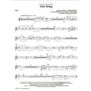 One King (arr. Phillip Keveren) - Oboe