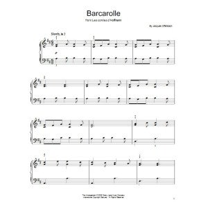 Barcarolle