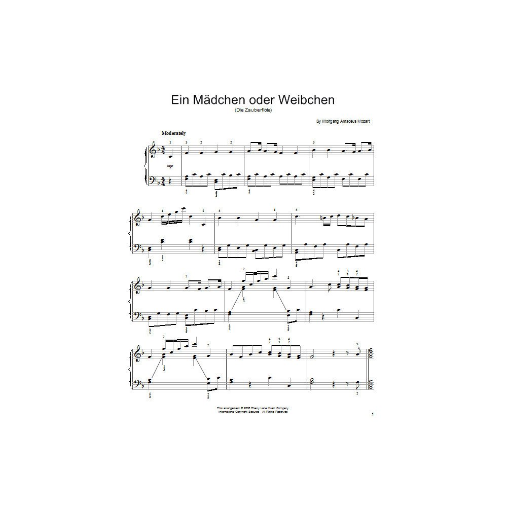 Ein Madchen Oder Weibchen