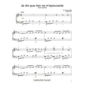 Je Dis Que Rien Ne M'epouvante