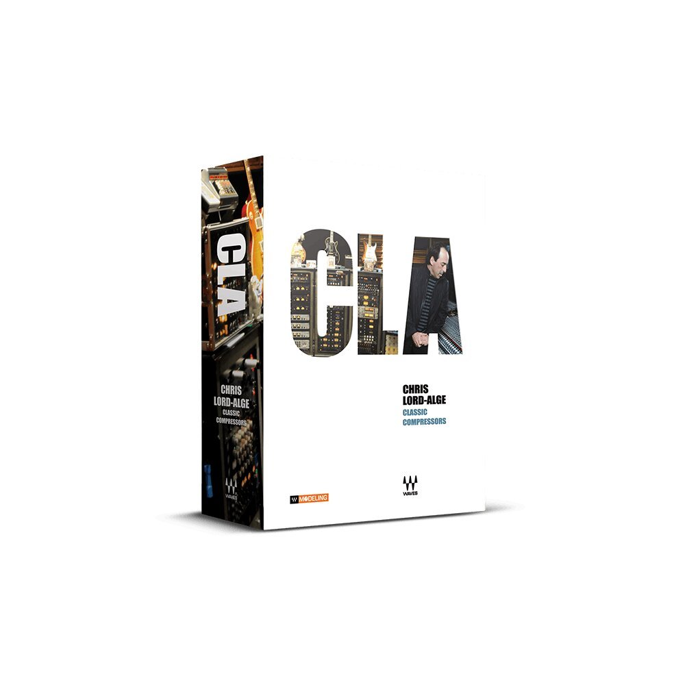 Waves Audio CLA Classic Compressors