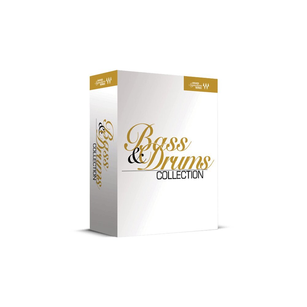 Waves Audio Signature Series Bass and Drums