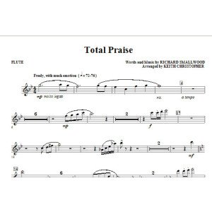 Total Praise - Flute