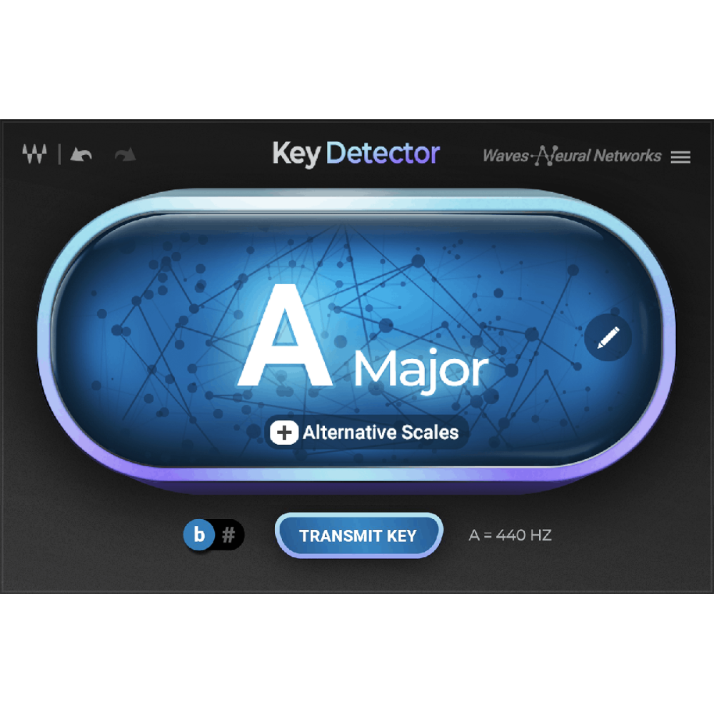 Waves Key Detector