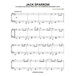 Jack Sparrow (from Pirates Of The Caribbean: Dead Man's Chest)