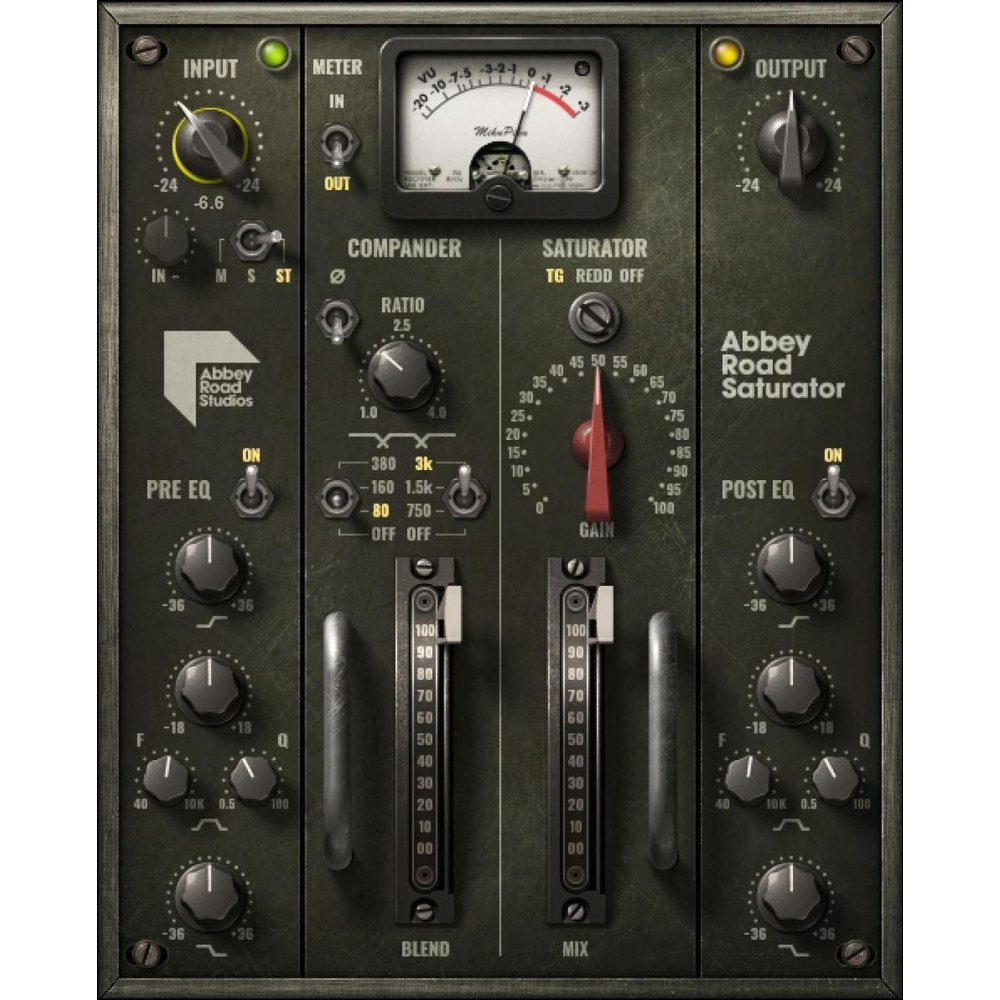 Waves Audio Abbey Road Saturator