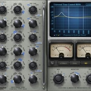 Waves Abbey Road RS56 Passive EQ