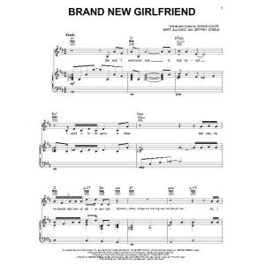 Brand New Girlfriend