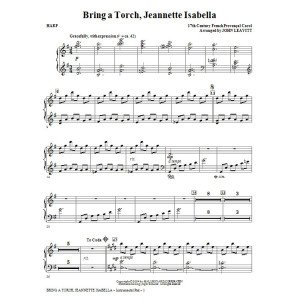 Bring a Torch, Jeanette Isabella - Harp